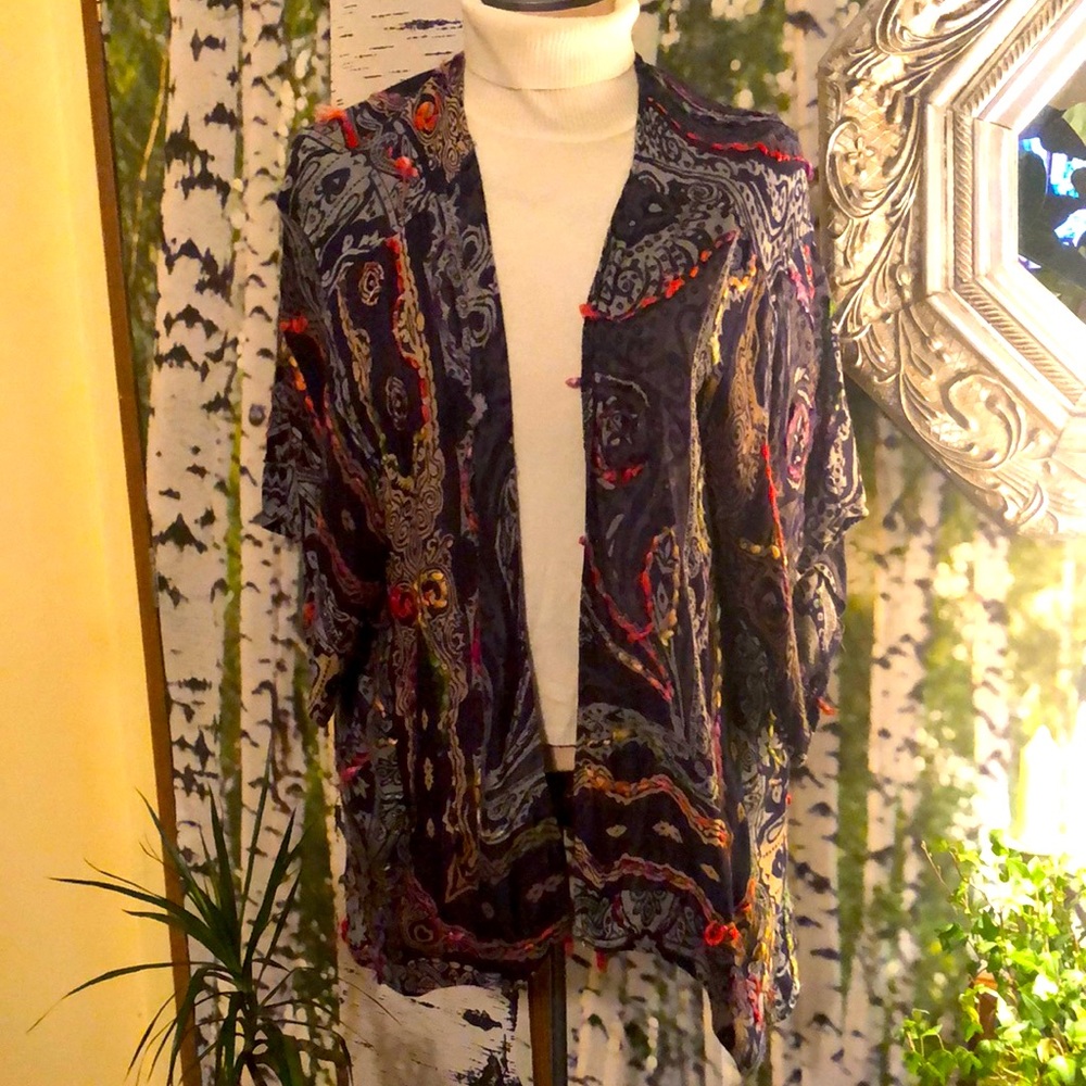 Christopher & Banks 1 Size, Open-Front Cardigan/W… - image 1